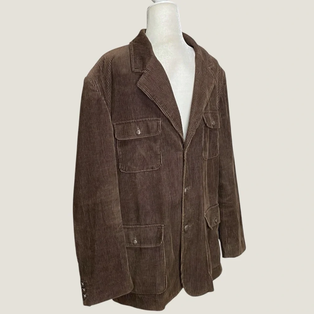 Chaps men brown